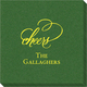 Refined Cheers Linen Like Napkins Image 6 of 6